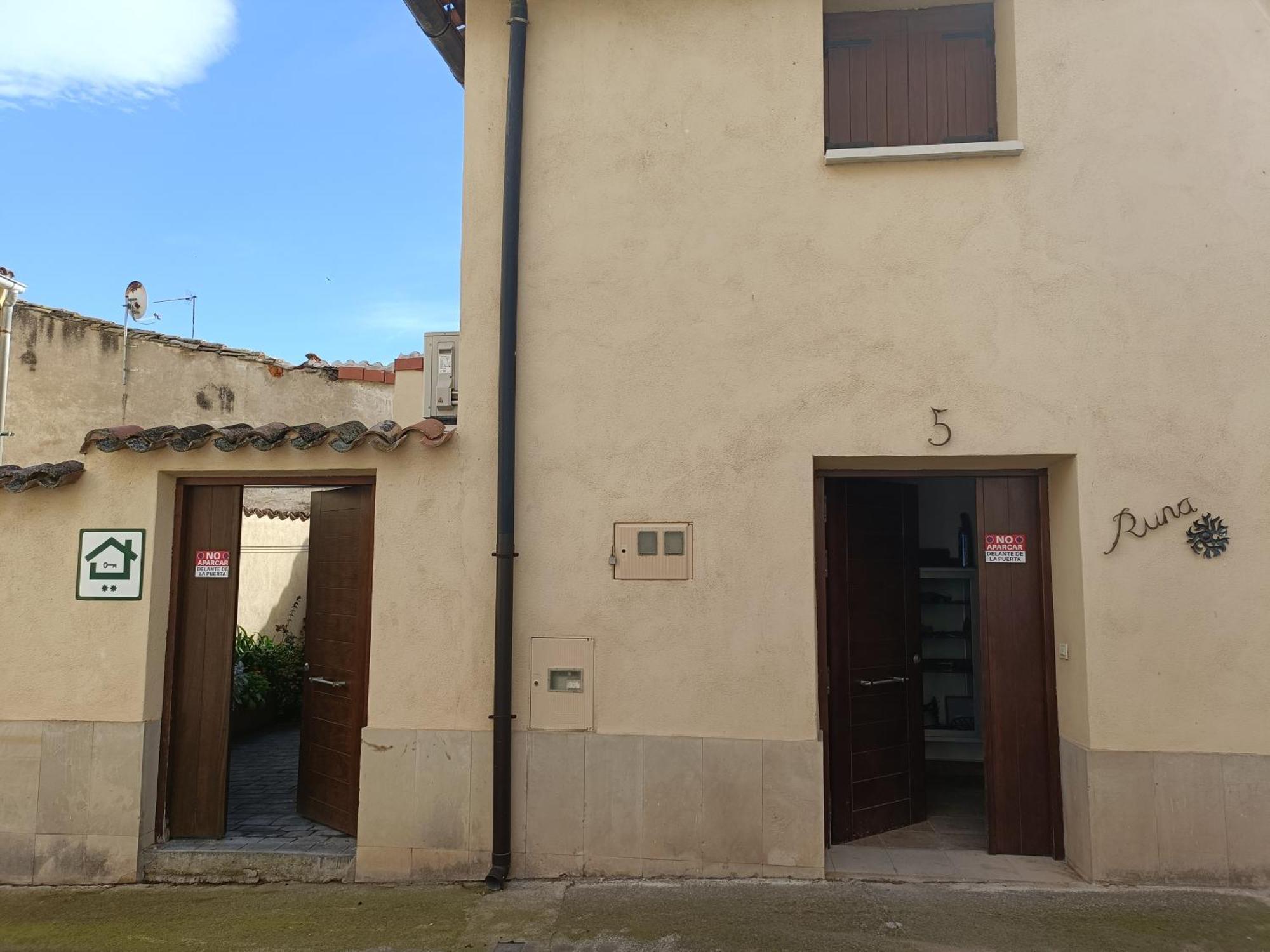 Casa Rural Runa Miranda de Arga Екстериор снимка